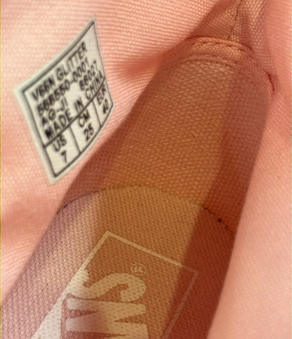 VANS ハイカットスニーカー グリッター クラシック スクール HI 568550-0001 レディース SIZE 25.0 ヴァンズ