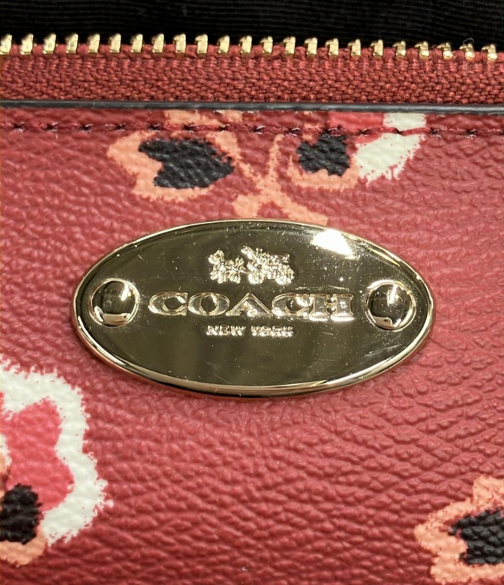 美品 COACH ショルダーバッグ チェーン 斜め掛け F35882 レディース コーチ
