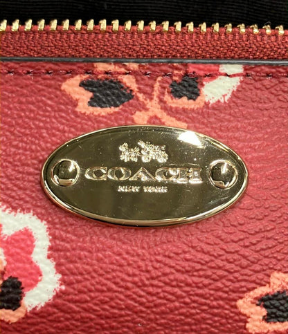 美品 COACH ショルダーバッグ チェーン 斜め掛け F35882 レディース コーチ