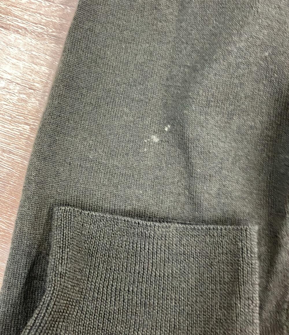 BOTTEGA VENETA 長袖ニット ウール クルーネック リブ プルオーバー C-EPBV-2020-1286 メンズ SIZE S ボッテガ・ヴェネタ