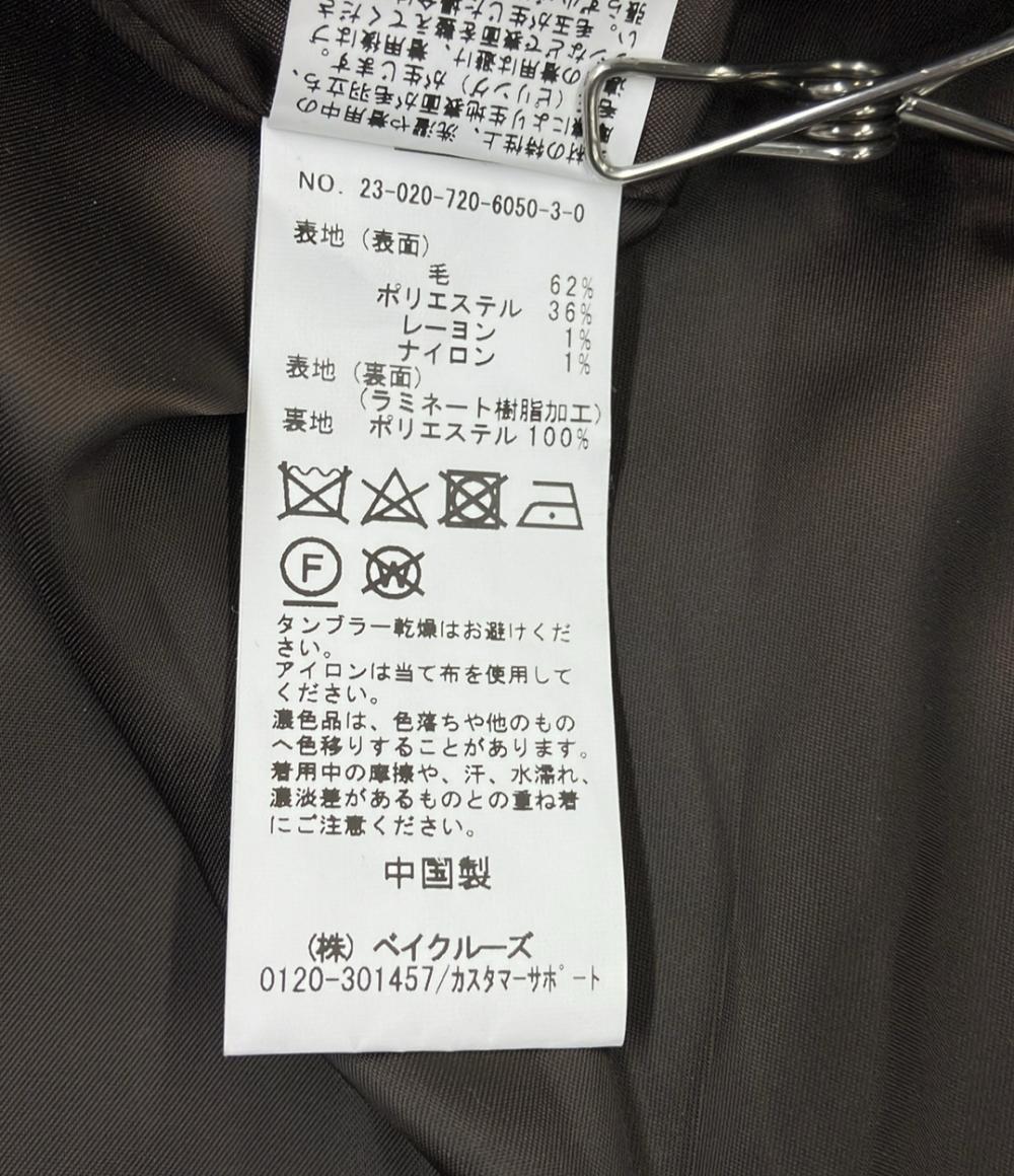 INHERIT チェスターコート 23-020-720-6050-3-0 レディース SIZE M インヘリット