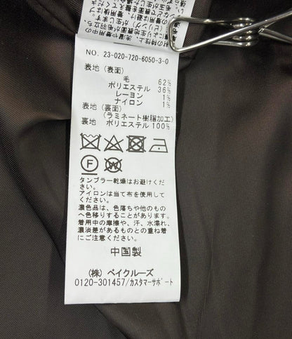 INHERIT チェスターコート 23-020-720-6050-3-0 レディース SIZE M インヘリット