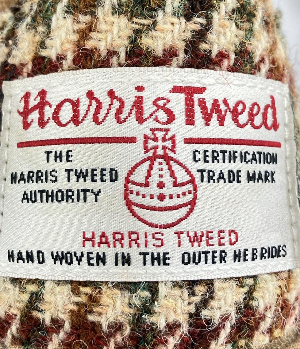 ハリスツイード ムートンブーツ レディース SIZE M HARRIS TWEED