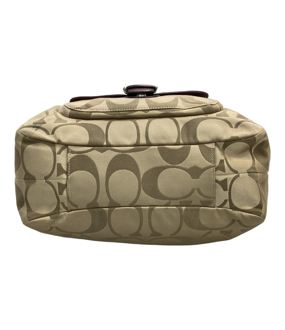 コーチ ショルダーバッグ 肩掛け レザー シグネチャー レディース COACH