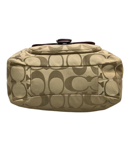 コーチ ショルダーバッグ 肩掛け レザー シグネチャー レディース COACH