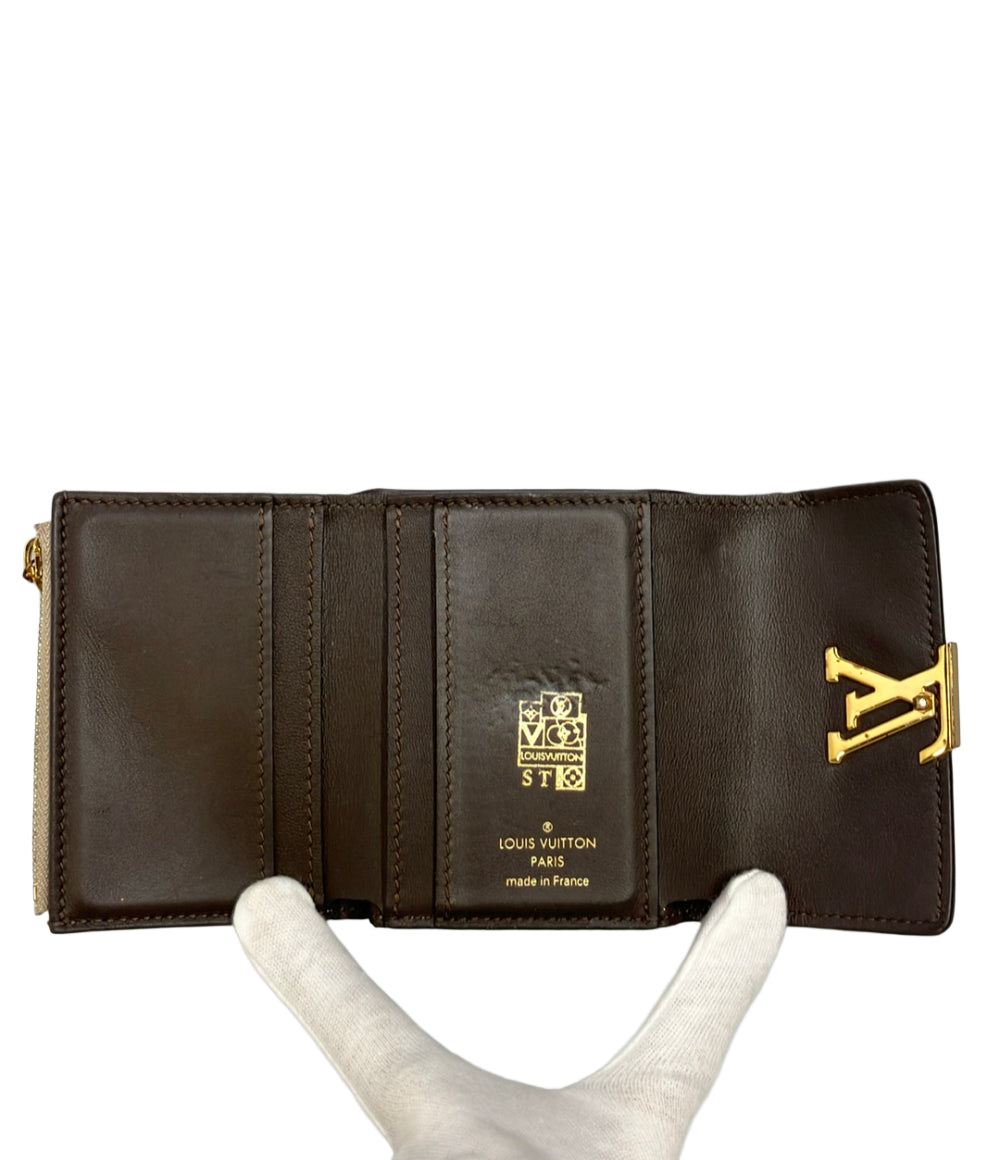 LOUIS VUITTON 三つ折り財布 ポルトフォイユ カプシーヌXS カプシーヌ M68747 レディース ルイ・ヴィトン