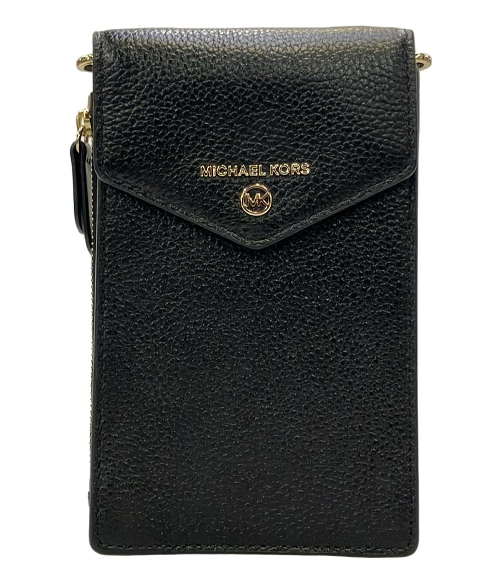 マイケルコース スマホショルダー ショルダーバッグ斜め掛け レディース MICHAEL KORS