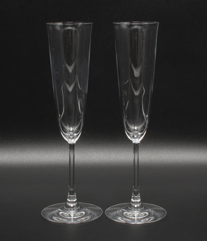 Baccarat シャンパングラス 2点セット ペア フィラオ シャンパンフルート バカラ