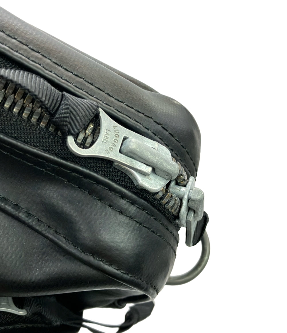 LUGGAGE LABEL ブリーフケース ショルダーバッグ 2WAY 斜め掛け メンズ ラゲッジレーベル