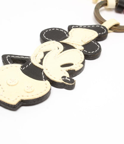 genten Disney チャーム レザー ミッキーマウス ユニセックス ゲンテン