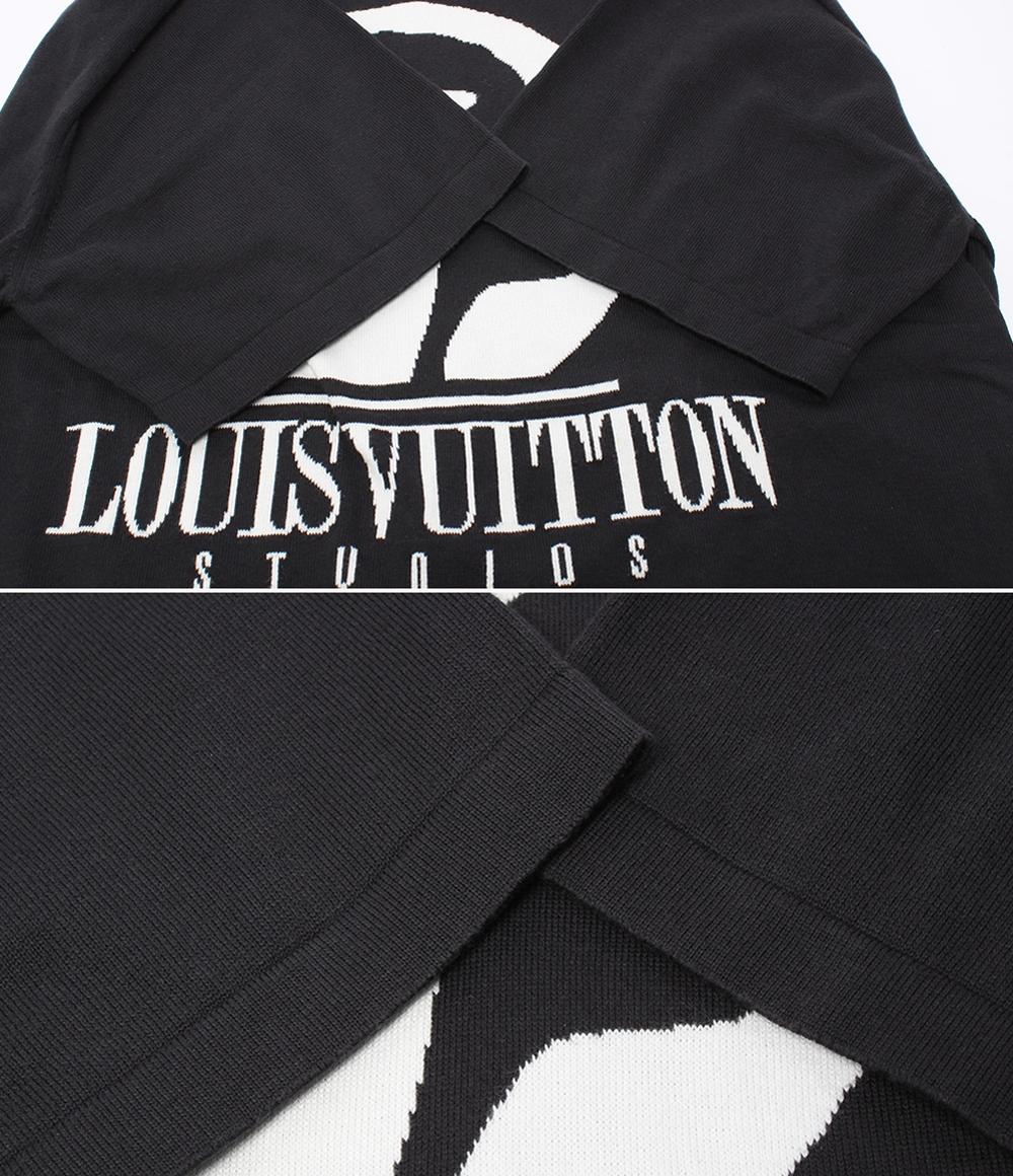 ルイ・ヴィトン 半袖ニット クルーネック RM232 AUR HPN83W メンズ SIZE L LOUIS VUITTON