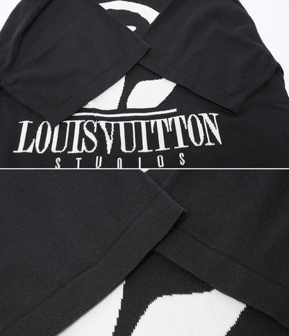 ルイ・ヴィトン 半袖ニット クルーネック RM232 AUR HPN83W メンズ SIZE L LOUIS VUITTON