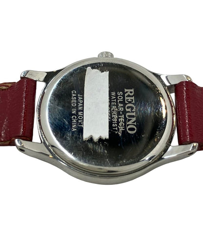 シチズン ③-79  602 REGUNO腕時計 r ソーラー ホワイト e レディース