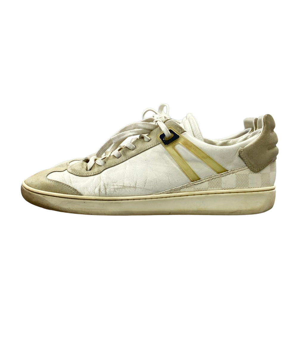 LOUIS VUITTON ローカットスニーカー ジェネシス・ライン メンズ SIZE 9 ルイ・ヴィトン