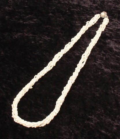 ネックレス 淡水パール レディース