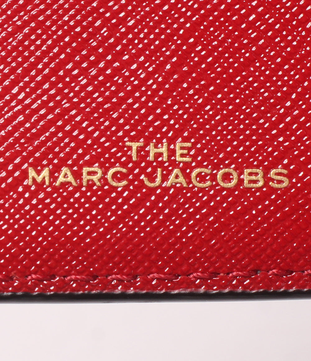 訳あり MARC JACOBS 二つ折り財布 レディース マークジェイコブス