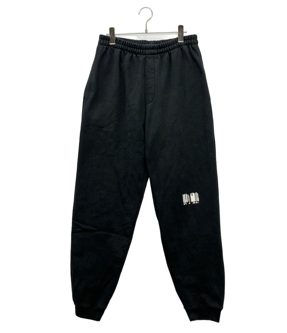 VETEMENTS スウェットパンツ VL12PA400B メンズ SIZE L ヴェトモン