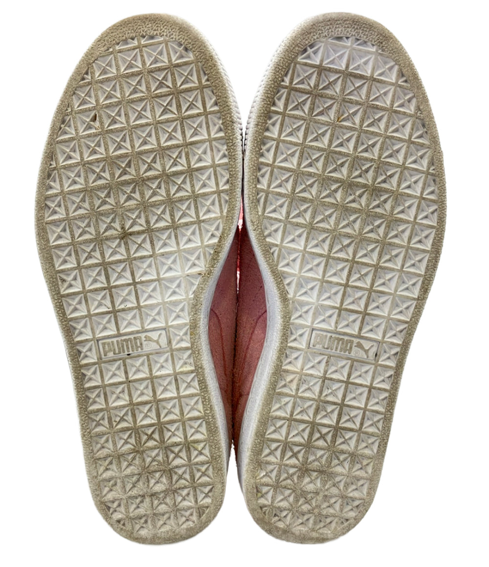 PUMA ローカットスニーカー スエード ハート ギャラクシー 369232-01 レディース SIZE 24.0 プーマ