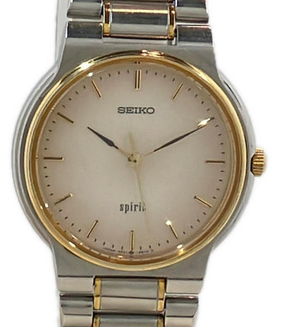 SEIKO 腕時計 スピリット クオーツ 5P31-6A50 メンズ セイコー