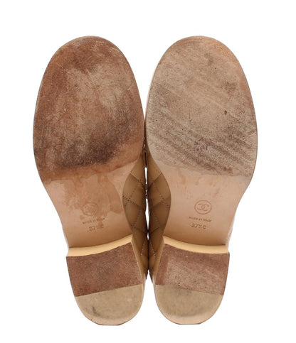 CHANEL ローファー マトラッセ ハートターンロック G39697 レディース SIZE 37.5 (L) シャネル