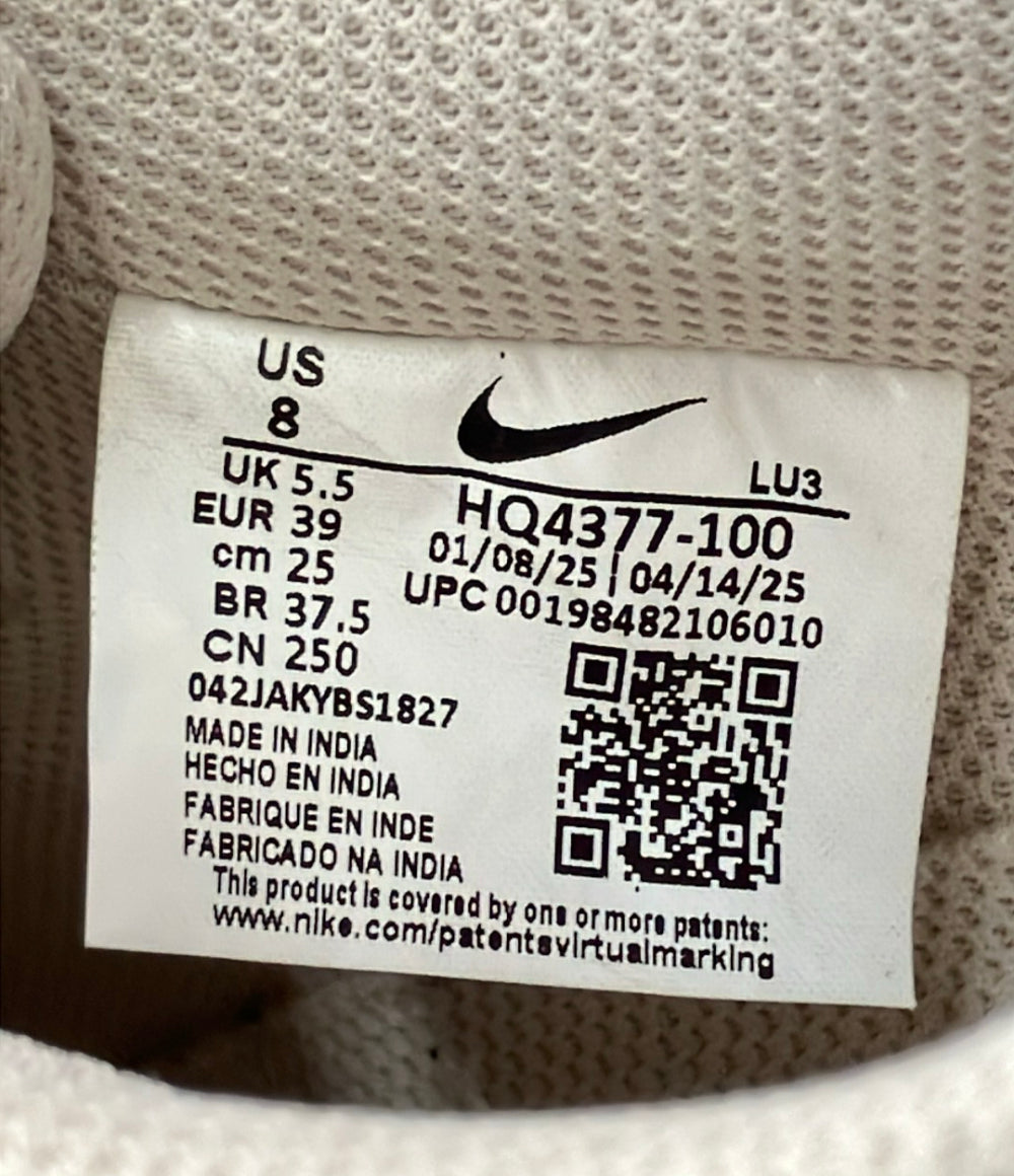 NIKE ローカットスニーカー コート ビジョン LO NN HQ4377-100 レディース SIZE 25.0 ナイキ