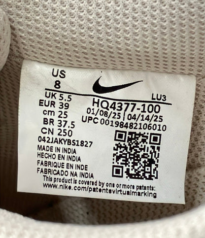NIKE ローカットスニーカー コート ビジョン LO NN HQ4377-100 レディース SIZE 25.0 ナイキ