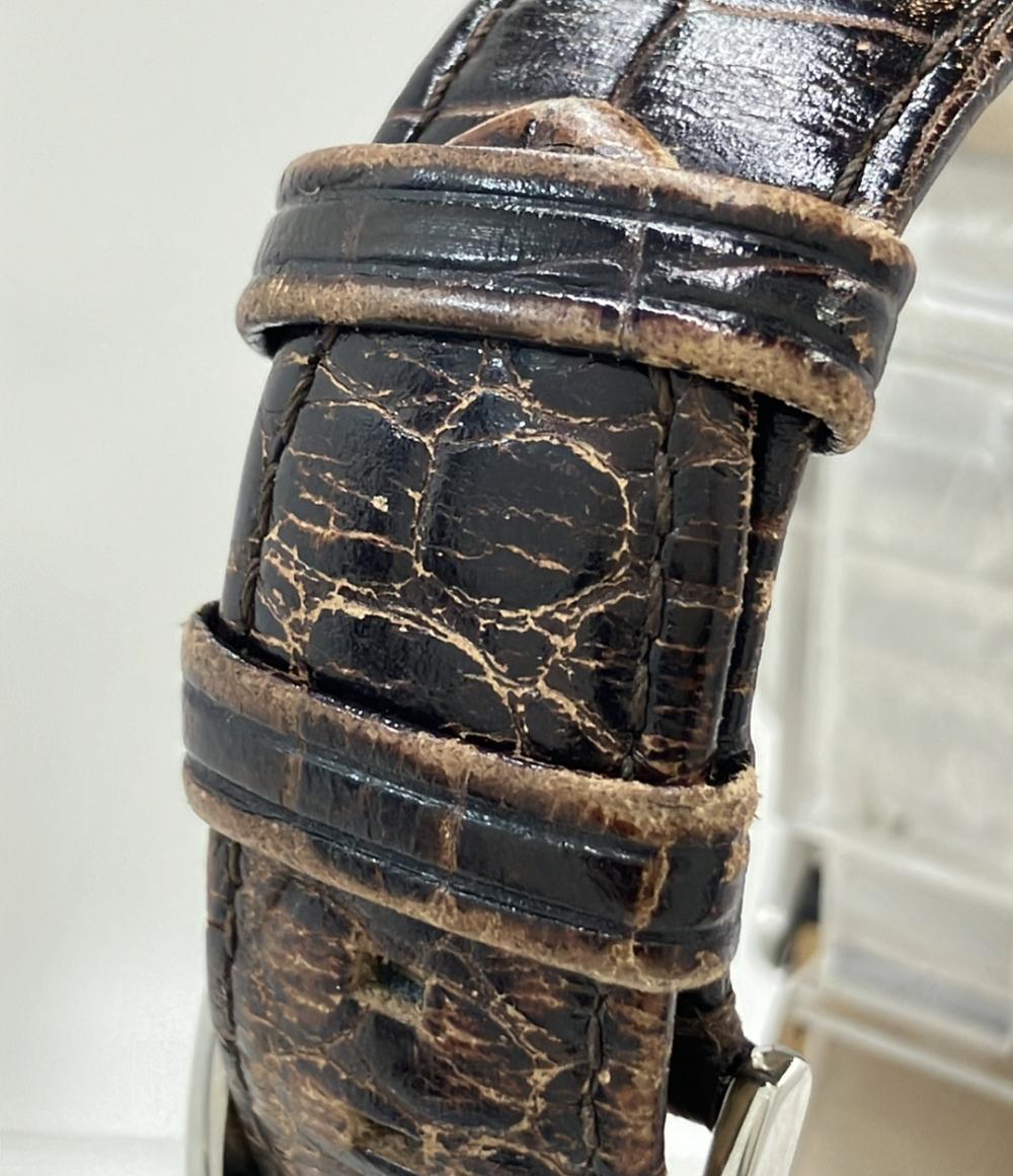 Emporio Armani 腕時計 クオーツ ブラウン AR-2413 メンズ エンポリオ・アルマーニ