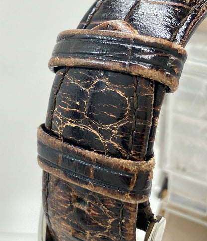 Emporio Armani 腕時計 クオーツ ブラウン AR-2413 メンズ エンポリオ・アルマーニ