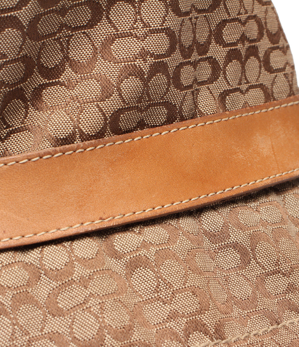 COACH ハット マイクロシグネチャー レディース SIZE P/S コーチ