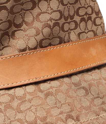 COACH ハット マイクロシグネチャー レディース SIZE P/S コーチ