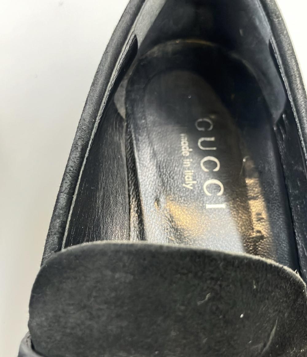 GUCCI ローファー スエード レディース SIZE 38 (25cm) グッチ
