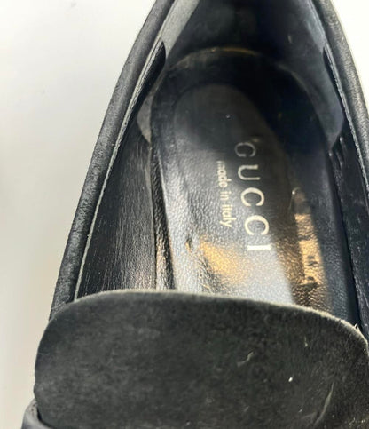 GUCCI ローファー スエード レディース SIZE 38 (25cm) グッチ