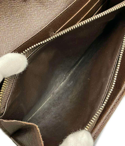 LOUIS VUITTON 長財布 ポルトフォイユ サラ ダミエ エベヌ N61734 メンズ レディース ルイ・ヴィトン