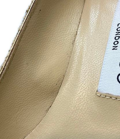 Jimmy Choo ポインテッドトゥグリッターパンプス AZA レディース SIZE 36 1/2 (23.5cm) ジミーチュウ
