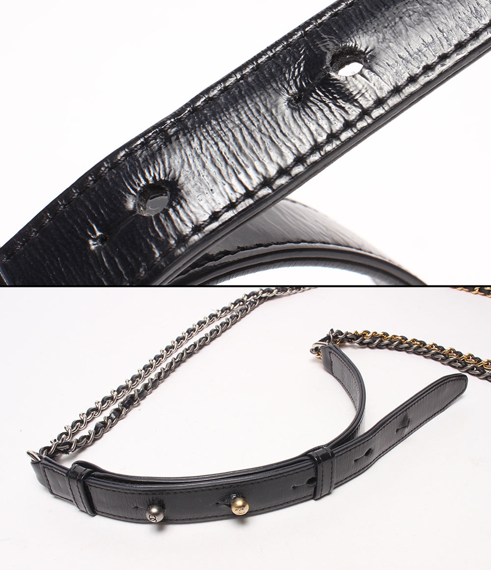 CHANEL チェーンショルダーバッグ 肩掛け 25番台 ガブリエル ドゥ シャネル ホーボー レディース シャネル
