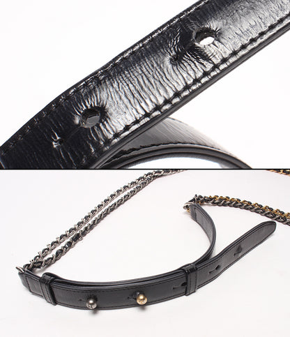 CHANEL チェーンショルダーバッグ 肩掛け 25番台 ガブリエル ドゥ シャネル ホーボー レディース シャネル