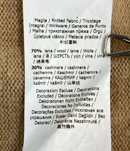 MAX MARA 長袖ニット ウール カシミヤ ベージュ 1951 レディース SIZE S マックスマーラ