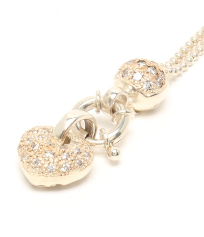 Folli Follie ネックレス SV925 ハートモチーフ レディース フォリフォリ
