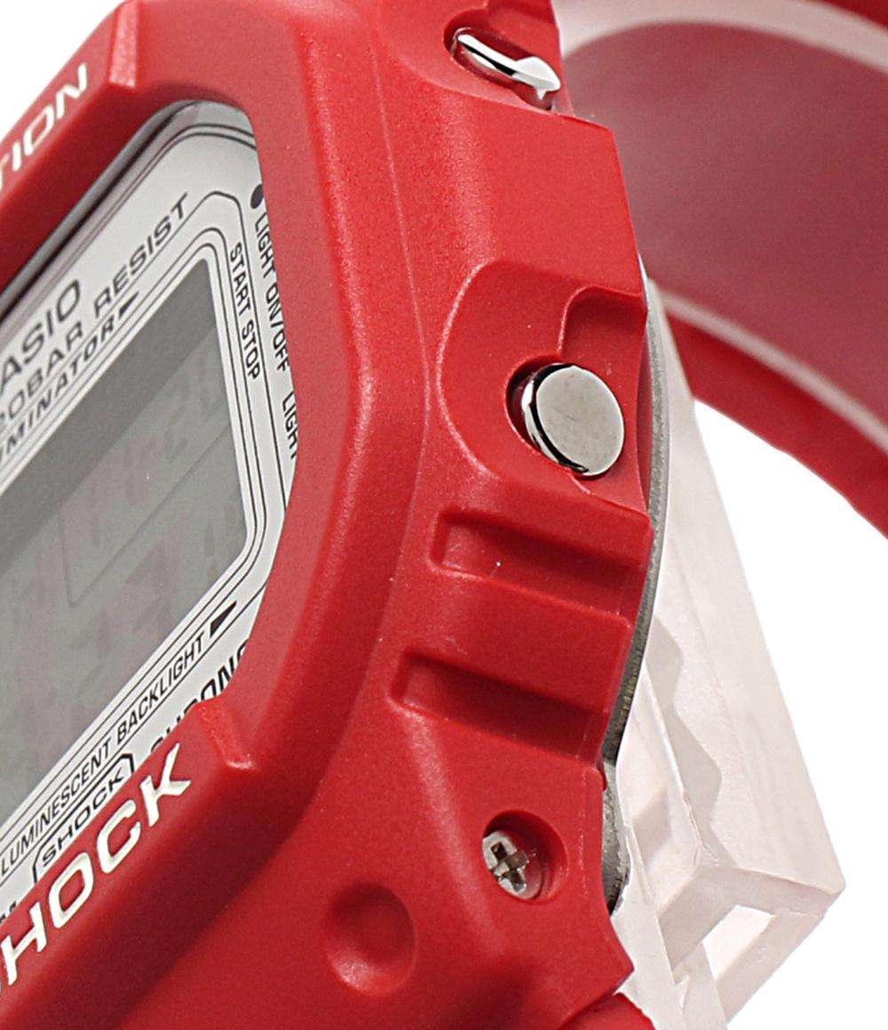 美品 CASIO 腕時計 GLAY 25th Anniversary DEMOCRACY G-SHOCK クオーツ DW-5600VT ユニセックス カシオ