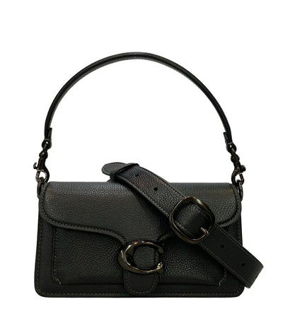 美品 COACH 3way ショルダーバッグ 斜め掛け ハンドバッグ クラッチバッグ タビー CM546 レディース コーチ