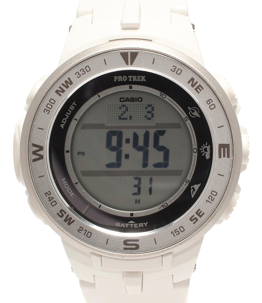 CASIO 腕時計 PRO TREK プロトレック ソーラー PRG-330 メンズ カシオ