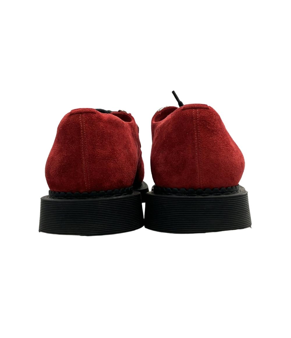 サンローランパリ レースアップダービーシューズ スエードレザー メンズ SIZE 40 (S) SAINT LAURENT PARIS