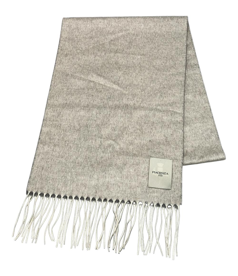 美品 PIACENZA マフラー メンズ ピアツェンツァ