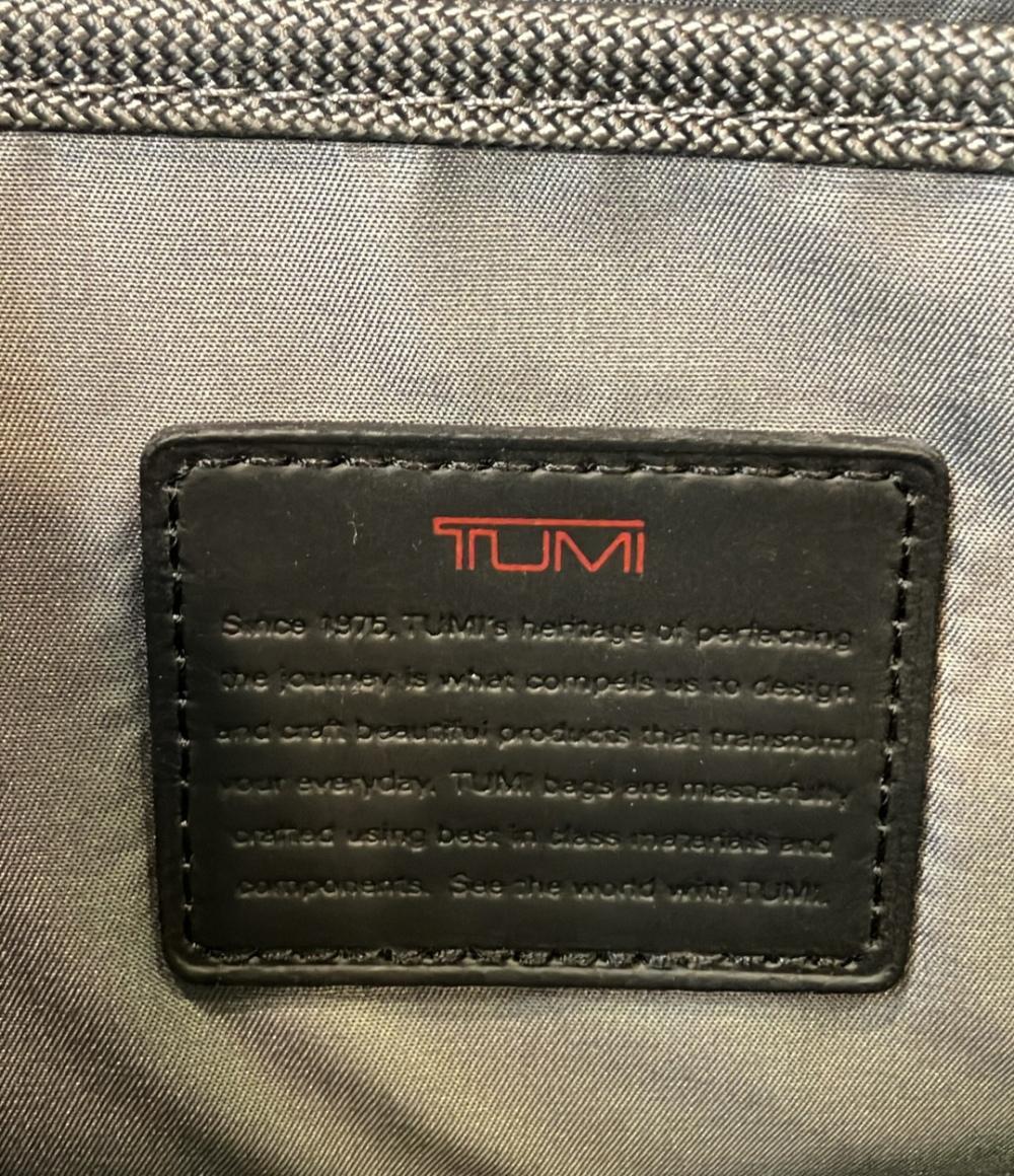 TUMI 2way ブリーフケース ビジネスバッグ ショルダーバッグ メンズ トゥミ