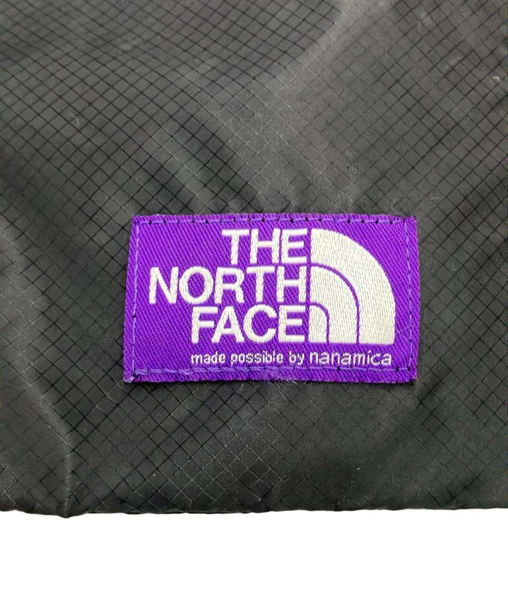 ザ・ノースフェイス ショルダーバッグ サコッシュ 斜め掛け ナイロン パープルレーベル Lightweight Logo tape NN7917N ユニセックス THE NORTH FACE