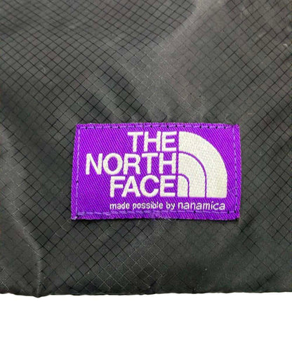 ザ・ノースフェイス ショルダーバッグ サコッシュ 斜め掛け ナイロン パープルレーベル Lightweight Logo tape NN7917N ユニセックス THE NORTH FACE