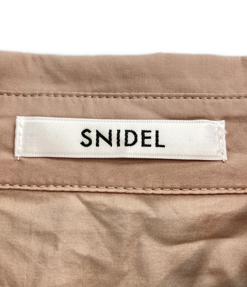 スナイデル パンチングレースシャツ レディース SIZE F snidel