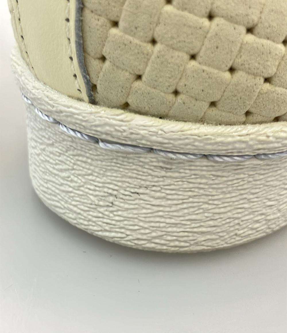 美品 adidas ローカットスニーカー SUPERSTAR X A&B JS2593 メンズ SIZE 27.0 (L) アディダス