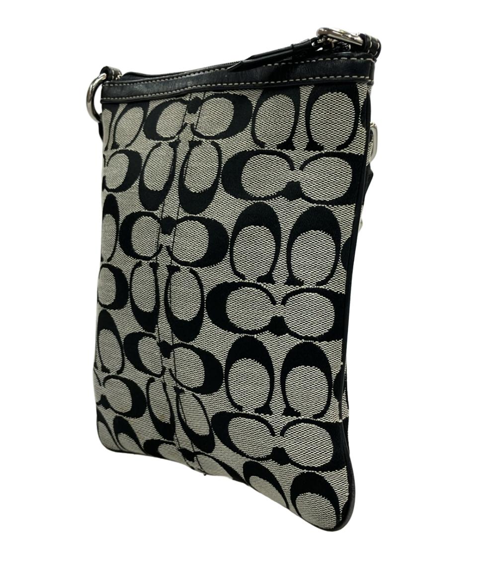 コーチ ショルダーバッグ 斜め掛け シグネチャー レディース COACH