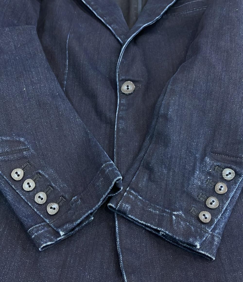 青木被服 テーラード デニムジャケット メンズ SIZE M アオキ ヒフク